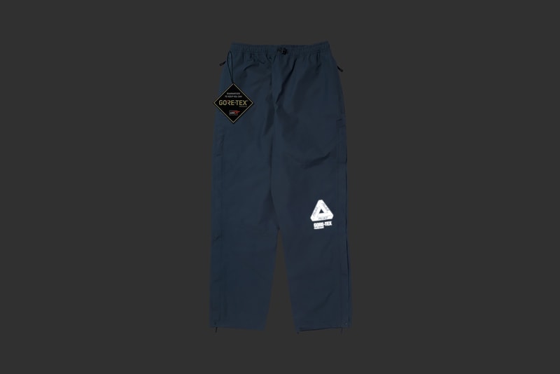 palace spring summer collection drop 4 gore tex jackets pants black outerwear fashion 