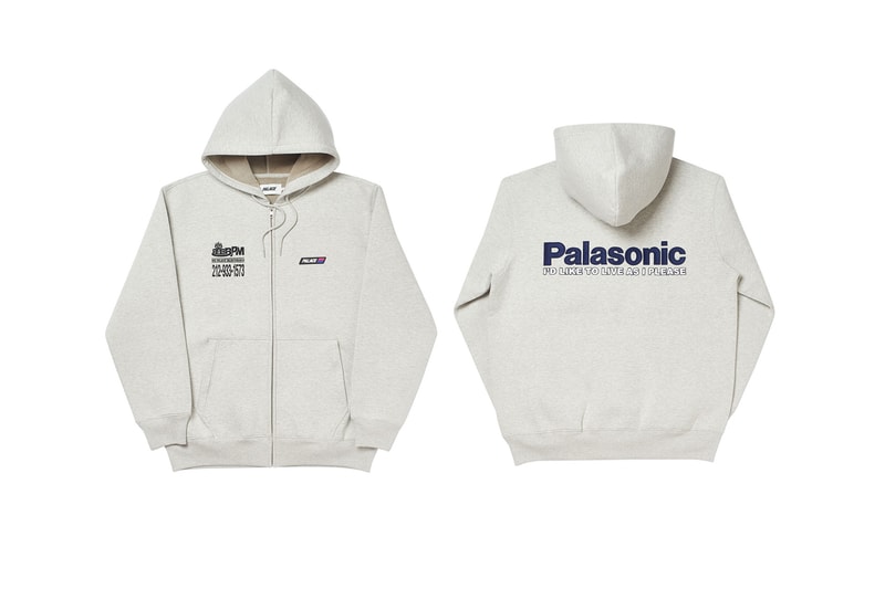 palace spring summer collection drop 4 gore tex jackets pants black outerwear fashion 