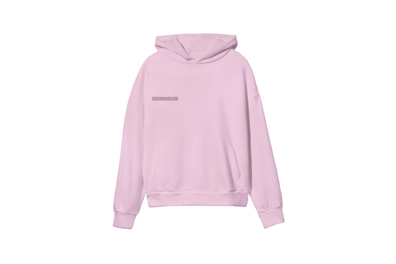 pangaia botanical collection hoodies shirts sweatpants sustainability loungewear 