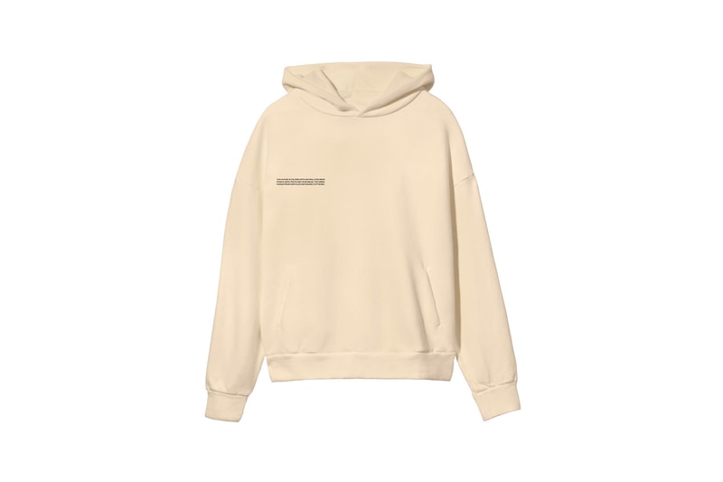 pangaia botanical collection hoodies shirts sweatpants sustainability loungewear 