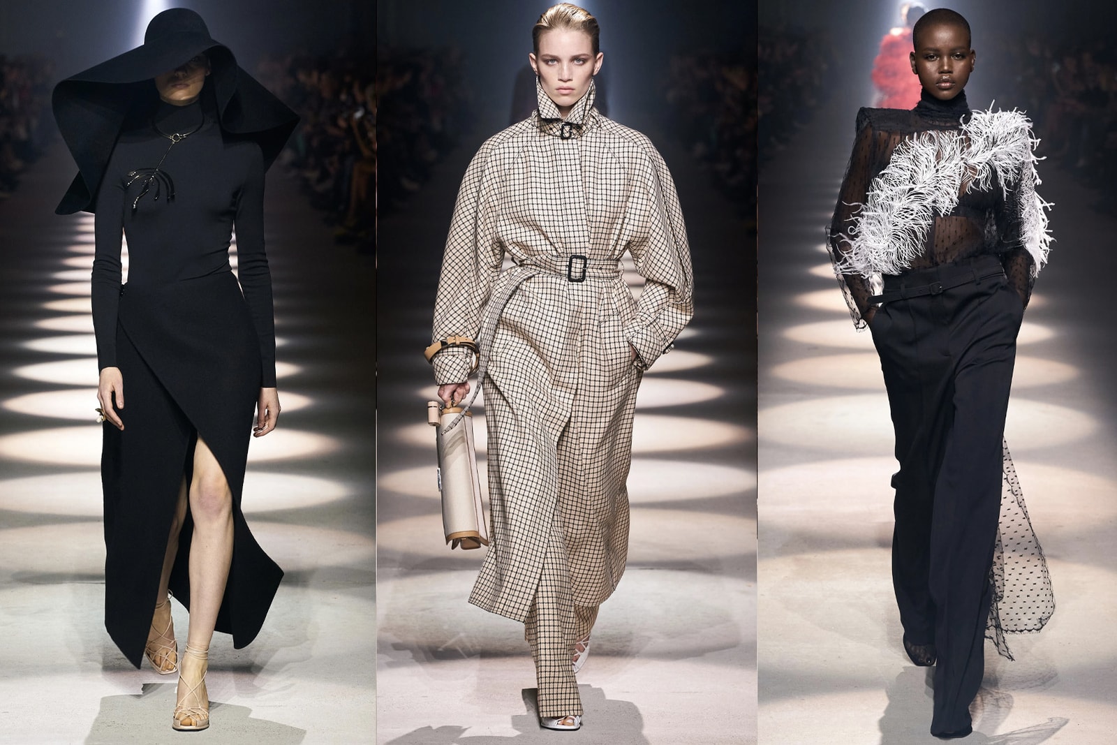 Paris Fashion Week Fall/Winter 2020 Best Shows Dior Louis Vuitton Saint Laurent Givenchy Miu Miu Maison Margiela Balenciaga Runway 
