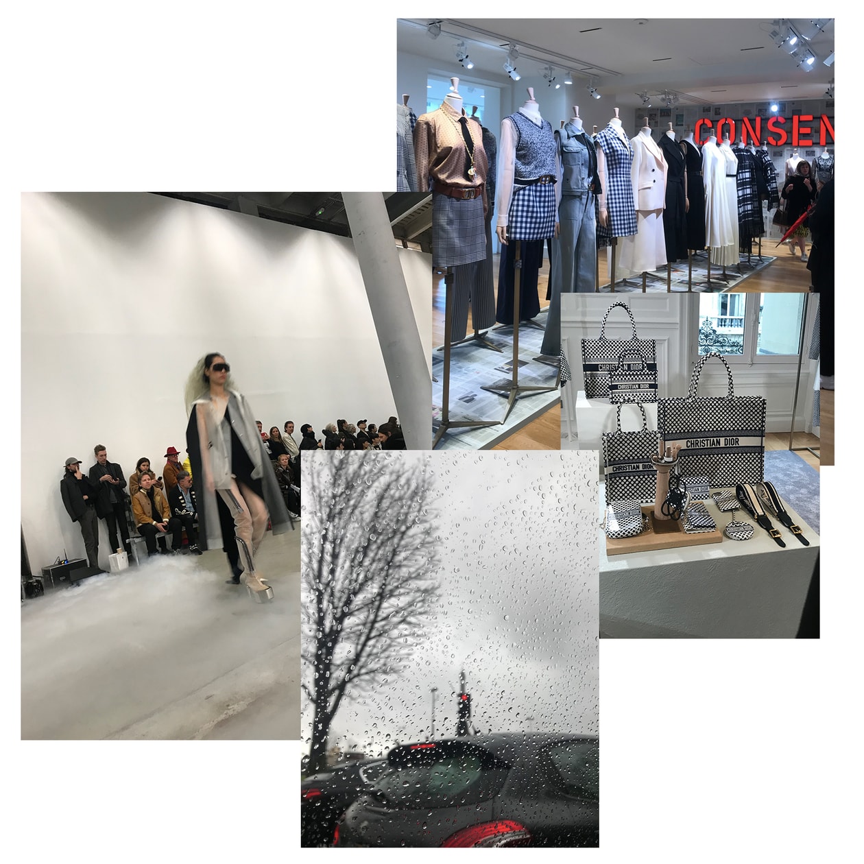 Editor's Photo Diary Paris Fashion Week FW20 shows Events Inside Look