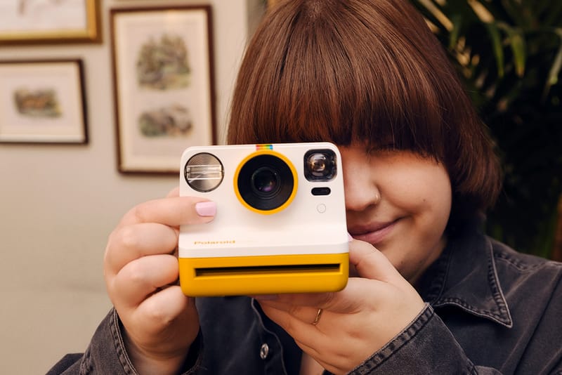 Shoot Your Shot with Polaroid's New Instant Analog Camera, Polaroid Now