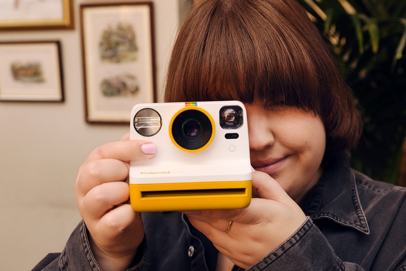 polaroid now instant analog camera film photography red orange yellow green blue white