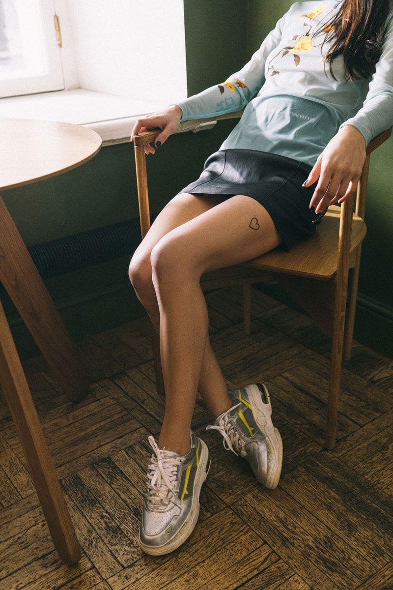 premiata italian luxury sneaker brand debuts spring/summer 2020 sizey collection sharky drake