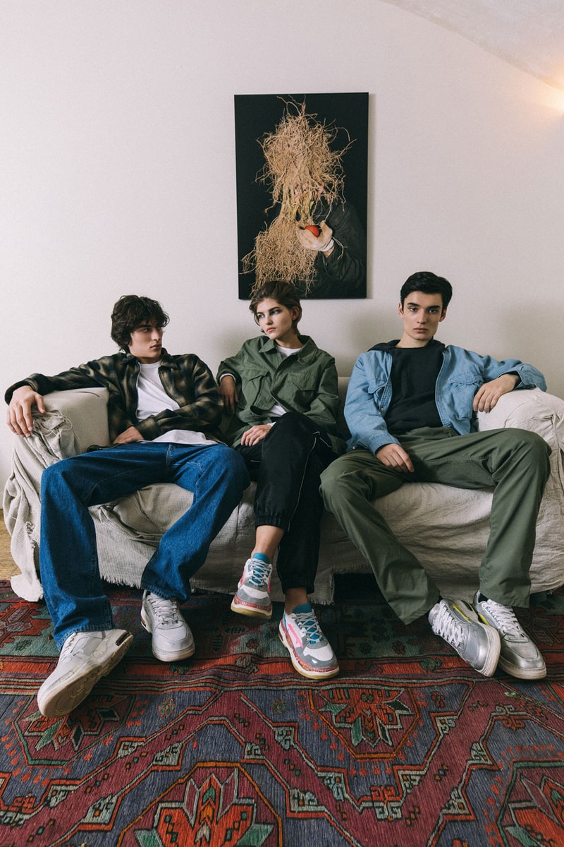 premiata italian luxury sneaker brand debuts spring/summer 2020 sizey collection sharky drake