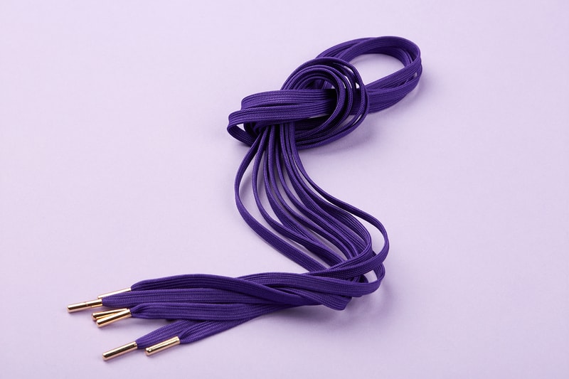 puma international womens day women win charity donation purple ultraviolet shoe laces 