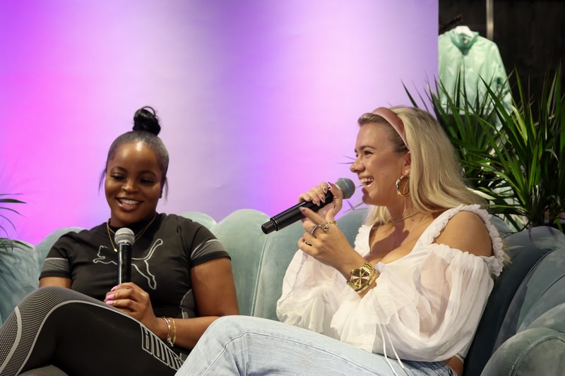 PUMA UK female creative women on the rise wotr campaign international womens day 2020 iwd podcast carnaby street note to self