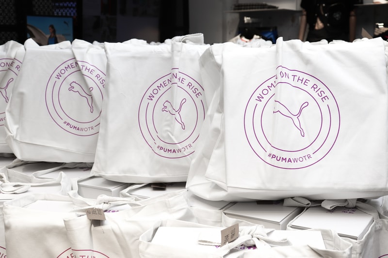 PUMA UK female creative women on the rise wotr campaign international womens day 2020 iwd podcast carnaby street note to self