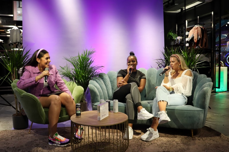 PUMA UK female creative women on the rise wotr campaign international womens day 2020 iwd podcast carnaby street note to self