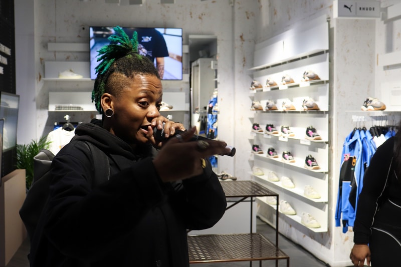 PUMA UK female creative women on the rise wotr campaign international womens day 2020 iwd podcast carnaby street note to self
