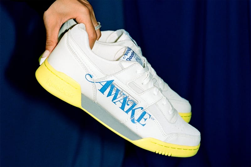 Awake NY x Reebok's Upcoming Collab Pays Homage to New York's Early '90s Hip Hop & Art Scene
