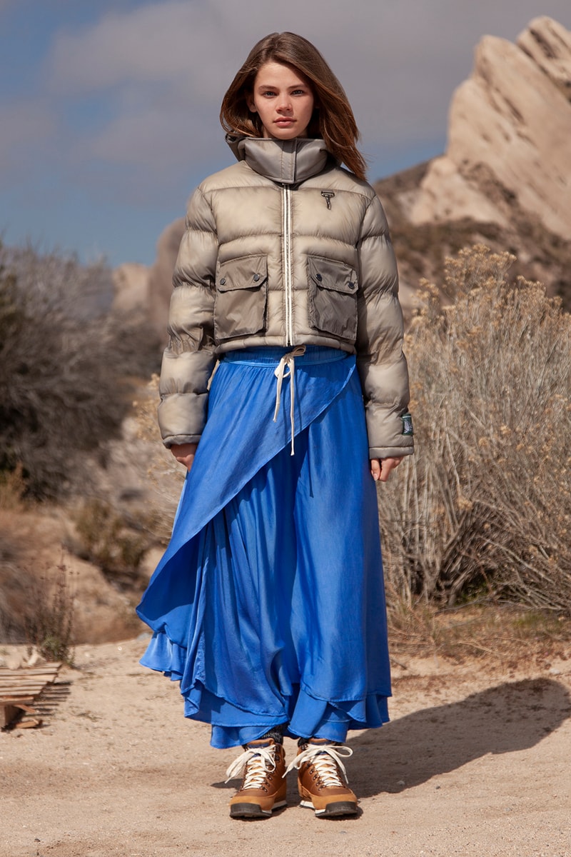 reese cooper fall winter womens wind chill collection outerwear puffer denim jackets skirts 