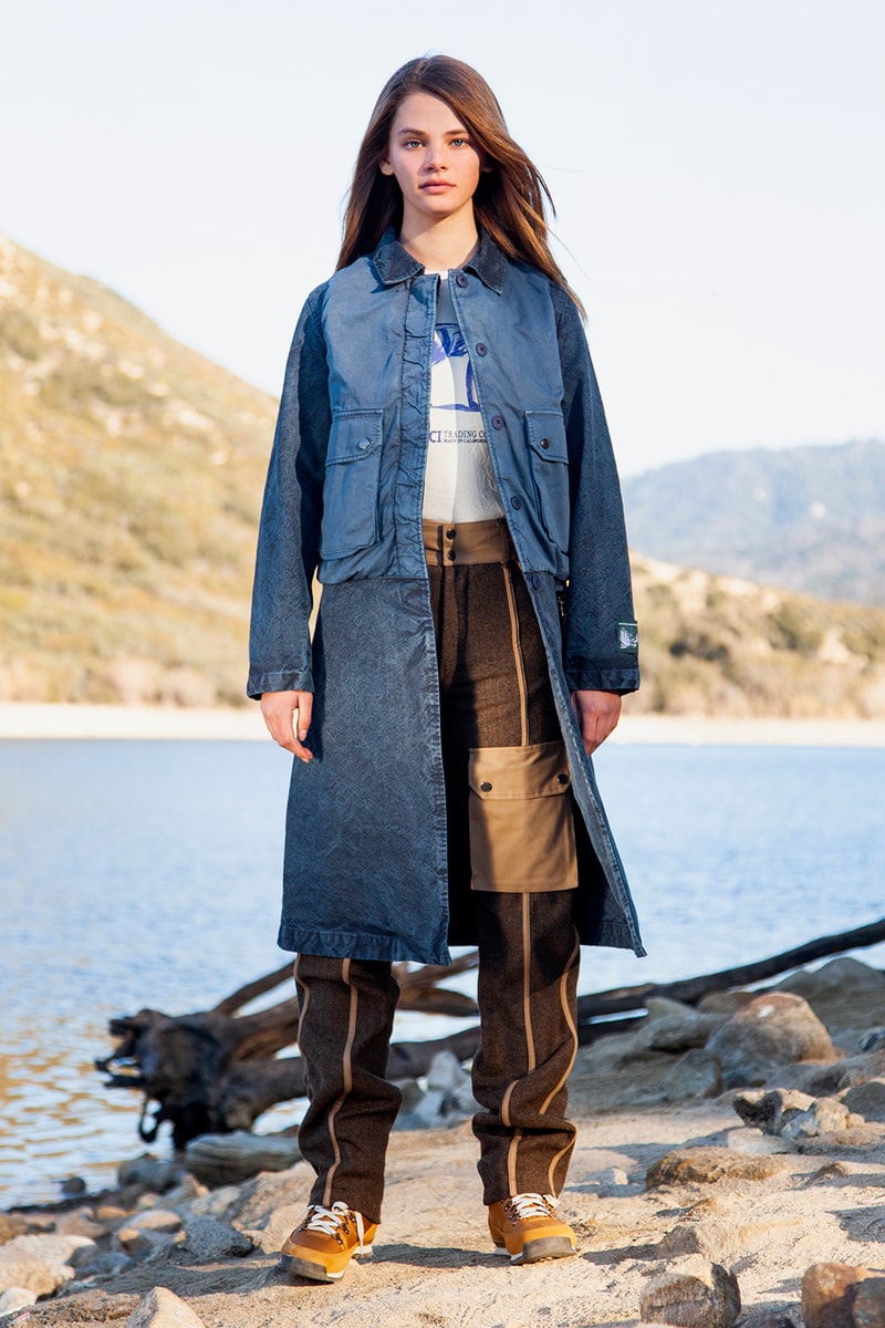 reese cooper fall winter womens wind chill collection outerwear puffer denim jackets skirts 