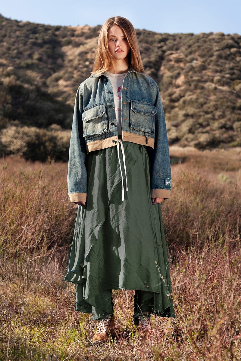 reese cooper fall winter womens wind chill collection outerwear puffer denim jackets skirts 