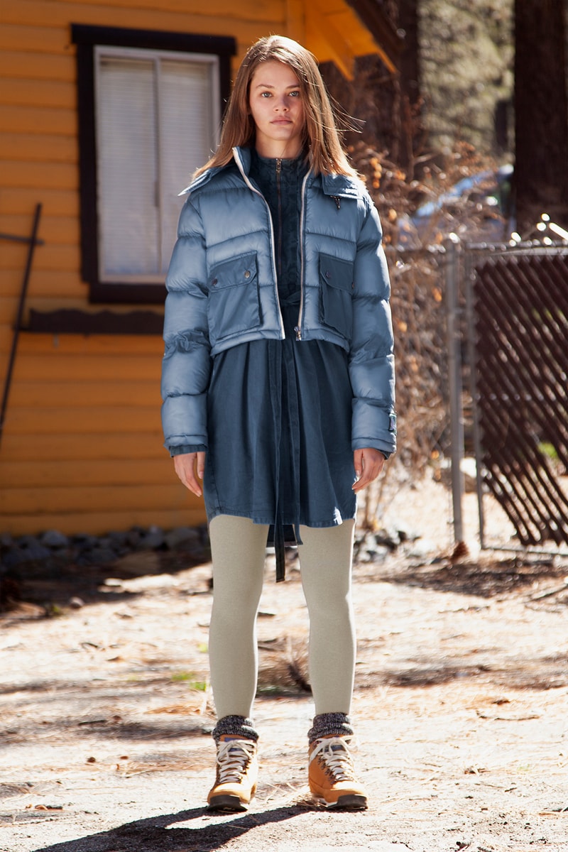 reese cooper fall winter womens wind chill collection outerwear puffer denim jackets skirts 
