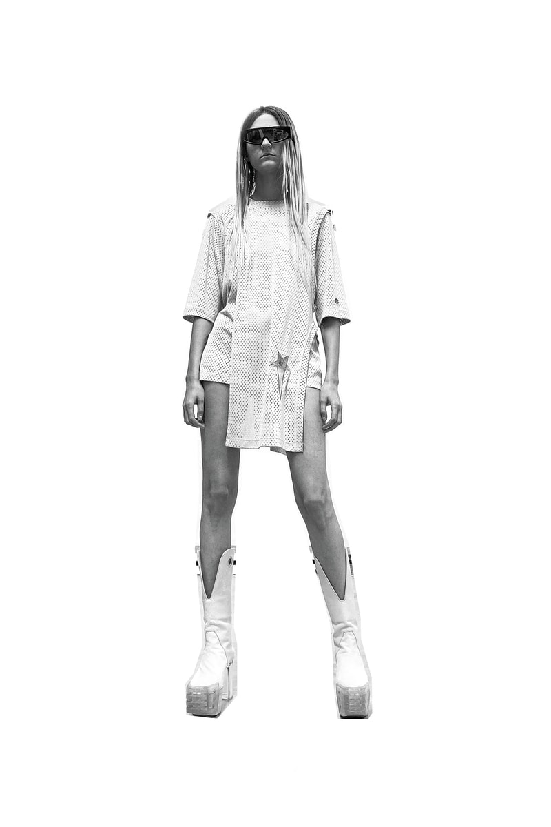 Rick Owens x Champion Collaboration Collection Campaign Jersey