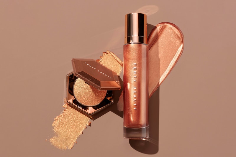 Rihanna Fenty Diamond Bomb Body Lava "Cognac Candy"