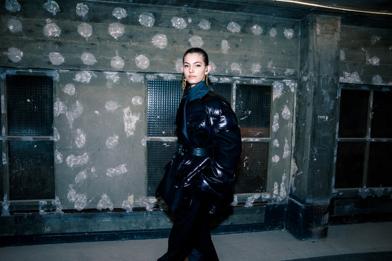 sacai Fall/Winter 2020 Collection Backstage Paris Fashion Week