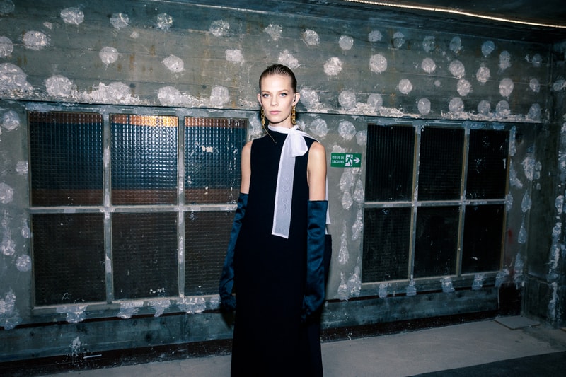 sacai Fall/Winter 2020 Collection Backstage Paris Fashion Week