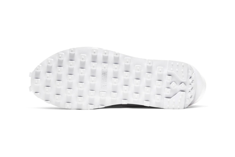 sacai x Nike LDV Waffle White Black Nylon Release Date