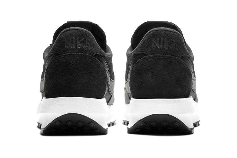 sacai x Nike LDV Waffle White Black Nylon Release Date