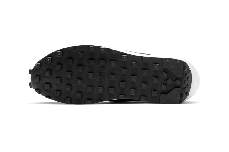sacai x Nike LDV Waffle White Black Nylon Release Date