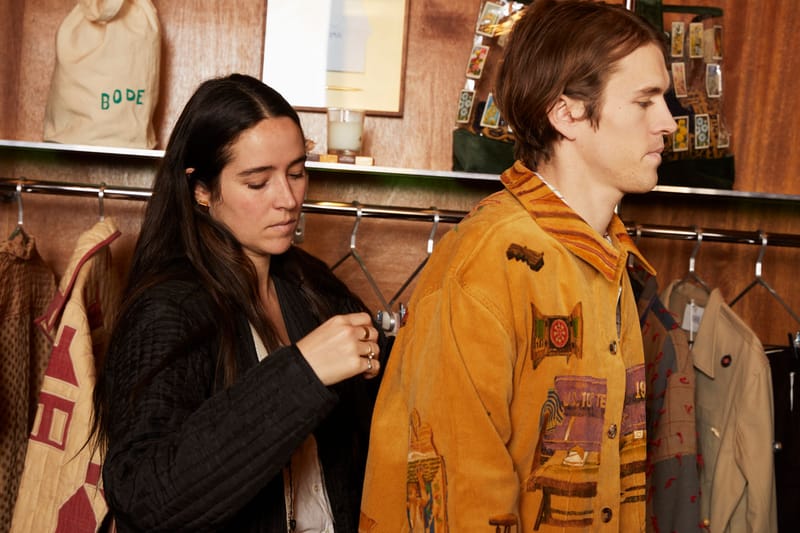 Emily Adams Bode Uses Textiles and Craftsmanship to Keep Centuries-Old Stories Alive