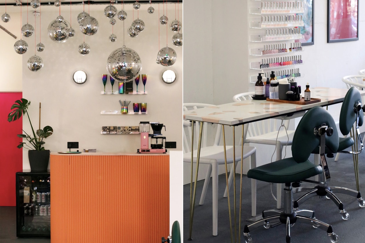 Interview with London's Shoreditch Nails Salon Founder Tina Michael Nail Academy Female Run Business 
