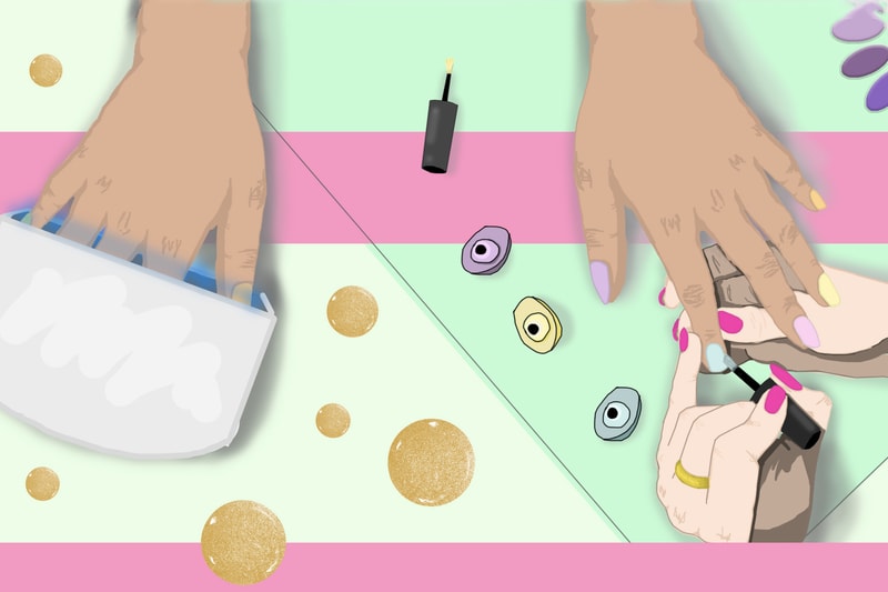 Interview with London's Shoreditch Nails Salon Founder Tina Michael Nail Academy Female Run Business 