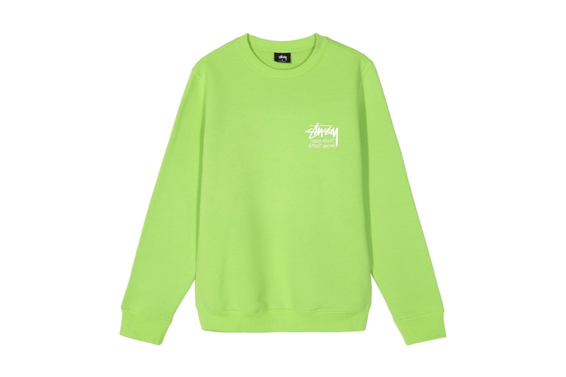 Stussy Spring Summer 2020 Collection Dover Street Market London Arrivals Logo Print Pastel T-Shirt