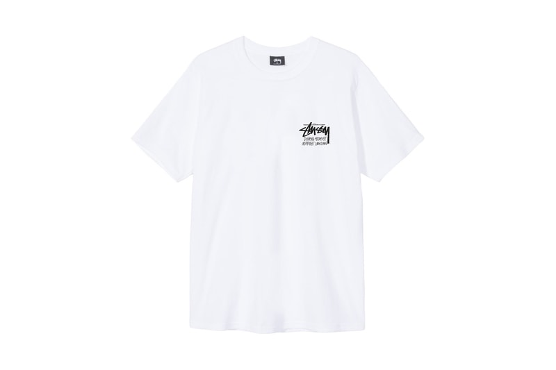 Stussy Spring Summer 2020 Collection Dover Street Market London Arrivals Logo Print Pastel T-Shirt