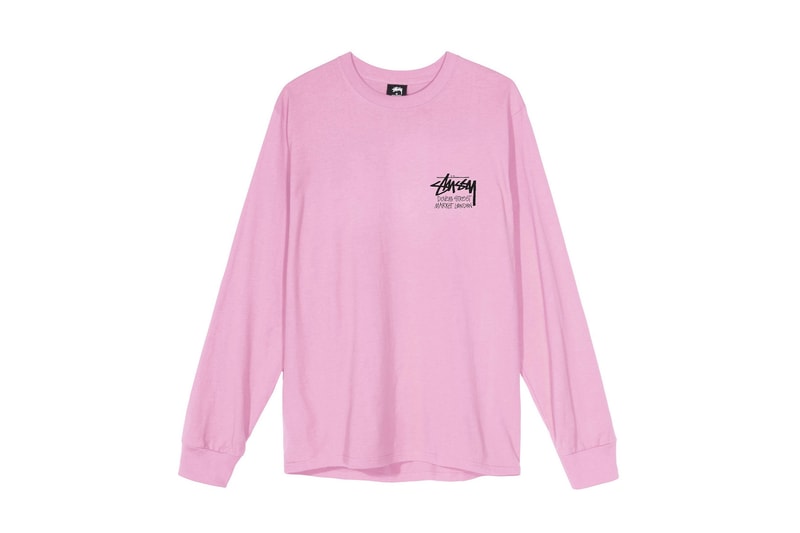 Stussy Spring Summer 2020 Collection Dover Street Market London Arrivals Logo Print Pastel T-Shirt