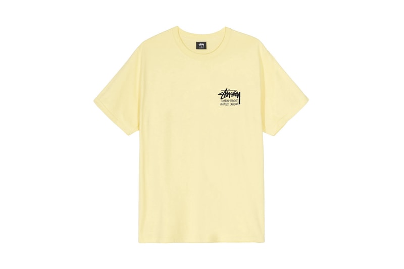 Stussy Spring Summer 2020 Collection Dover Street Market London Arrivals Logo Print Pastel T-Shirt