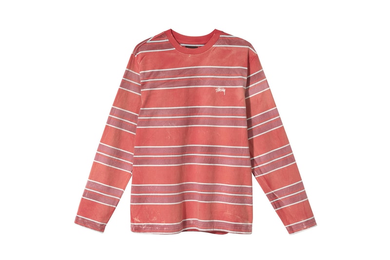 Stussy Spring Summer 2020 Collection Dover Street Market London Arrivals Logo Print Pastel T-Shirt