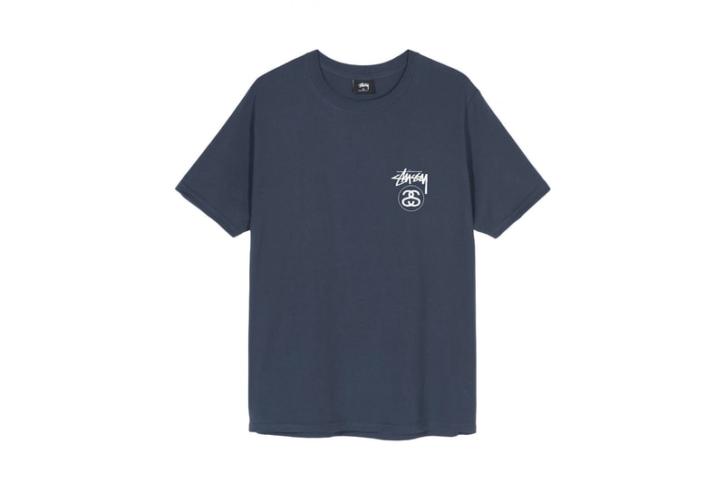 Stussy Spring Summer 2020 Collection Dover Street Market London Arrivals Logo Print Pastel T-Shirt