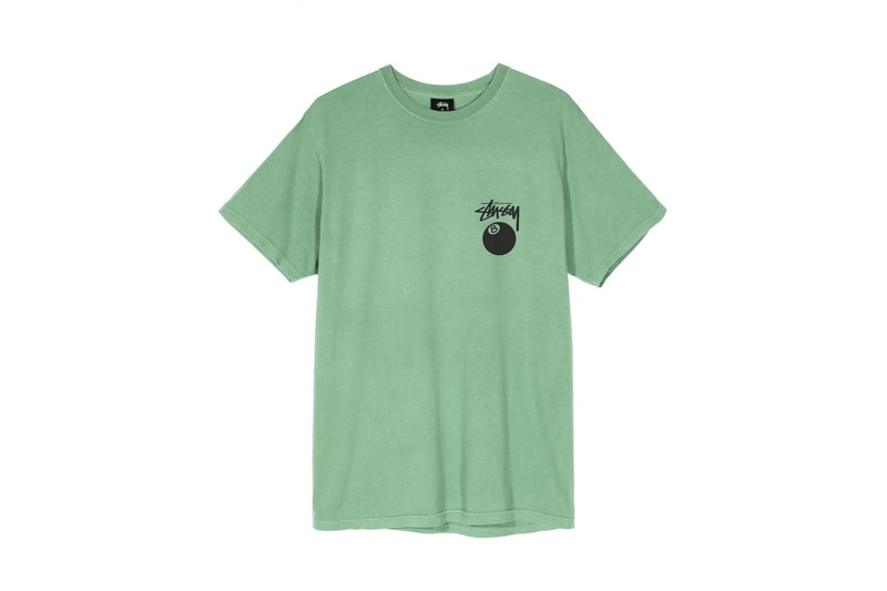 Stussy Spring Summer 2020 Collection Dover Street Market London Arrivals Logo Print Pastel T-Shirt