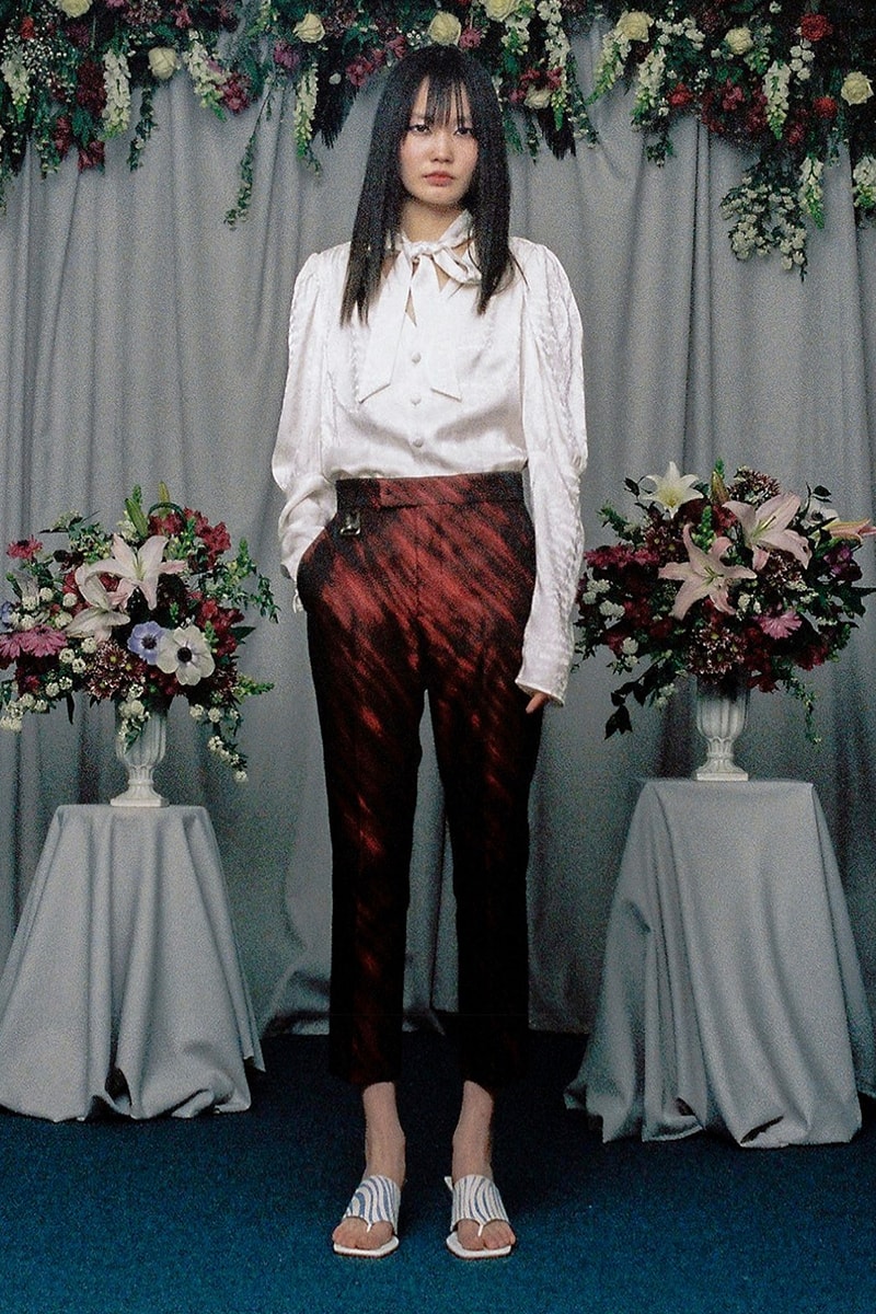 SU GI Fall/Winter 2020 Lookbook Emerging Korean Designer Wedding Dress Marriage Streetwear Suits Dresses 