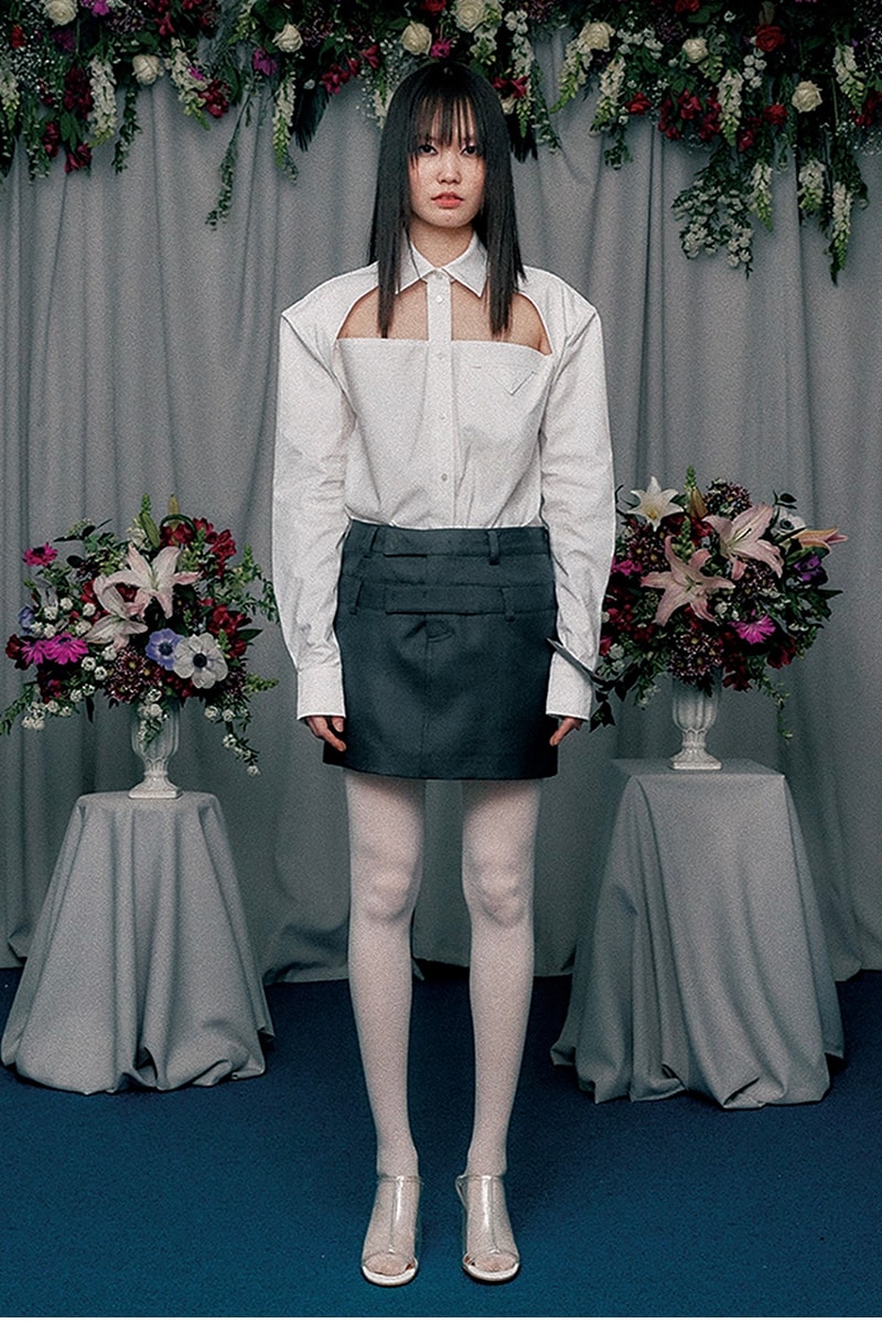 SU GI Fall/Winter 2020 Lookbook Emerging Korean Designer Wedding Dress Marriage Streetwear Suits Dresses 