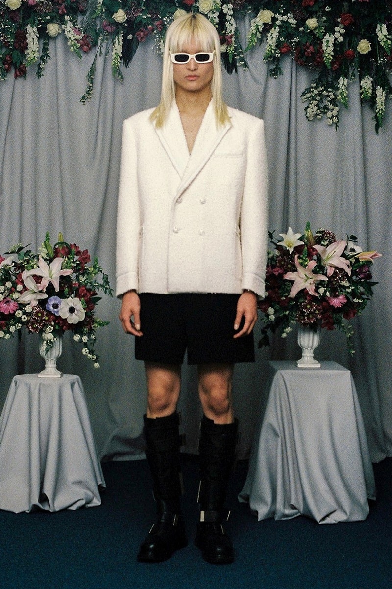 SU GI Fall/Winter 2020 Lookbook Emerging Korean Designer Wedding Dress Marriage Streetwear Suits Dresses 