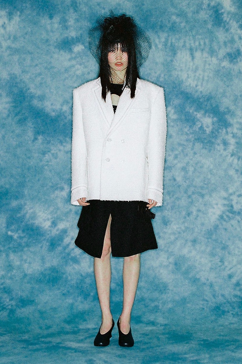 SU GI Fall/Winter 2020 Lookbook Emerging Korean Designer Wedding Dress Marriage Streetwear Suits Dresses 