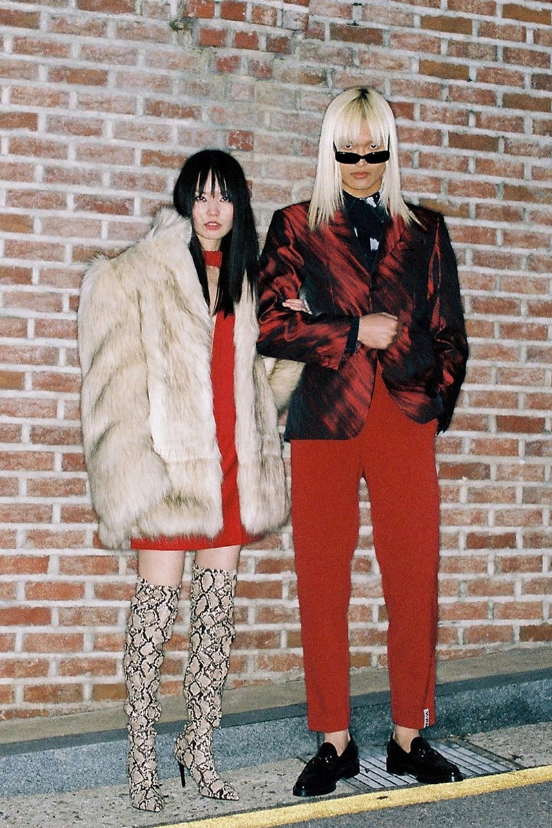 SU GI Fall/Winter 2020 Lookbook Emerging Korean Designer Wedding Dress Marriage Streetwear Suits Dresses 