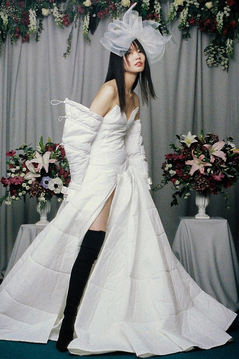 SU GI Fall/Winter 2020 Lookbook Emerging Korean Designer Wedding Dress Marriage Streetwear Suits Dresses 