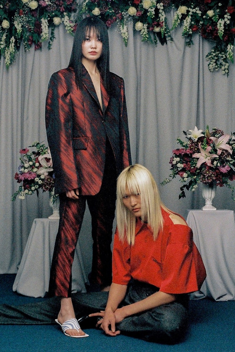 SU GI Fall/Winter 2020 Lookbook Emerging Korean Designer Wedding Dress Marriage Streetwear Suits Dresses 