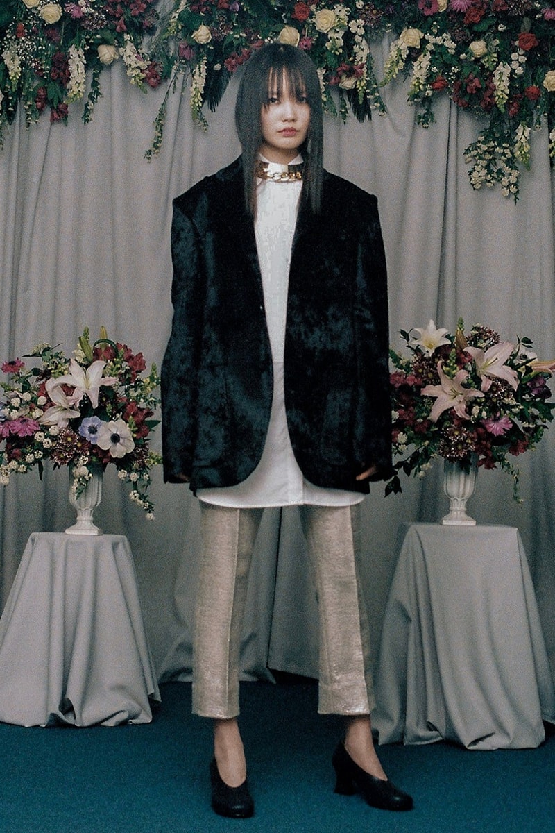 SU GI Fall/Winter 2020 Lookbook Emerging Korean Designer Wedding Dress Marriage Streetwear Suits Dresses 