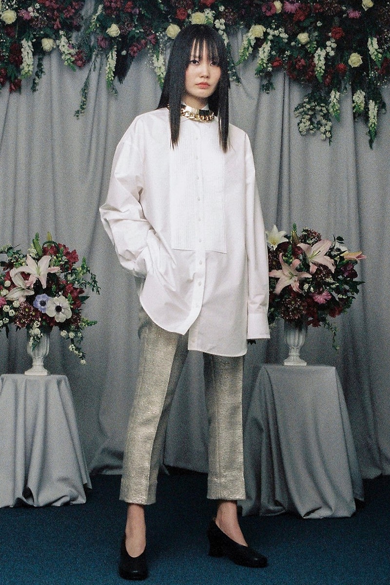 SU GI Fall/Winter 2020 Lookbook Emerging Korean Designer Wedding Dress Marriage Streetwear Suits Dresses 