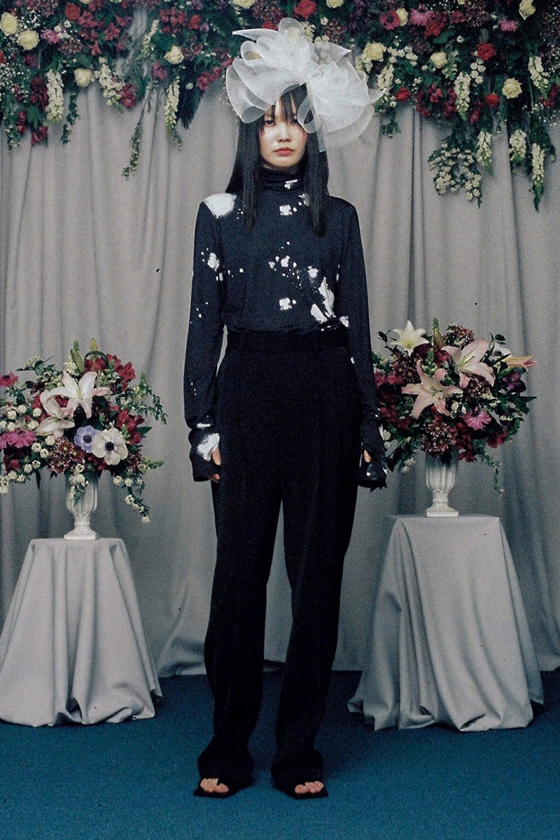 SU GI Fall/Winter 2020 Lookbook Emerging Korean Designer Wedding Dress Marriage Streetwear Suits Dresses 