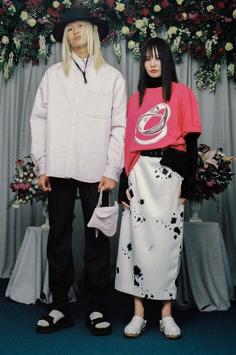 SU GI Fall/Winter 2020 Lookbook Emerging Korean Designer Wedding Dress Marriage Streetwear Suits Dresses 