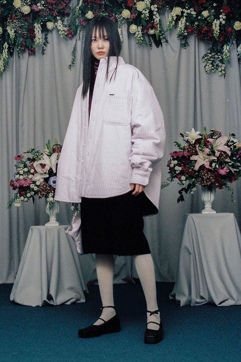 SU GI Fall/Winter 2020 Lookbook Emerging Korean Designer Wedding Dress Marriage Streetwear Suits Dresses 