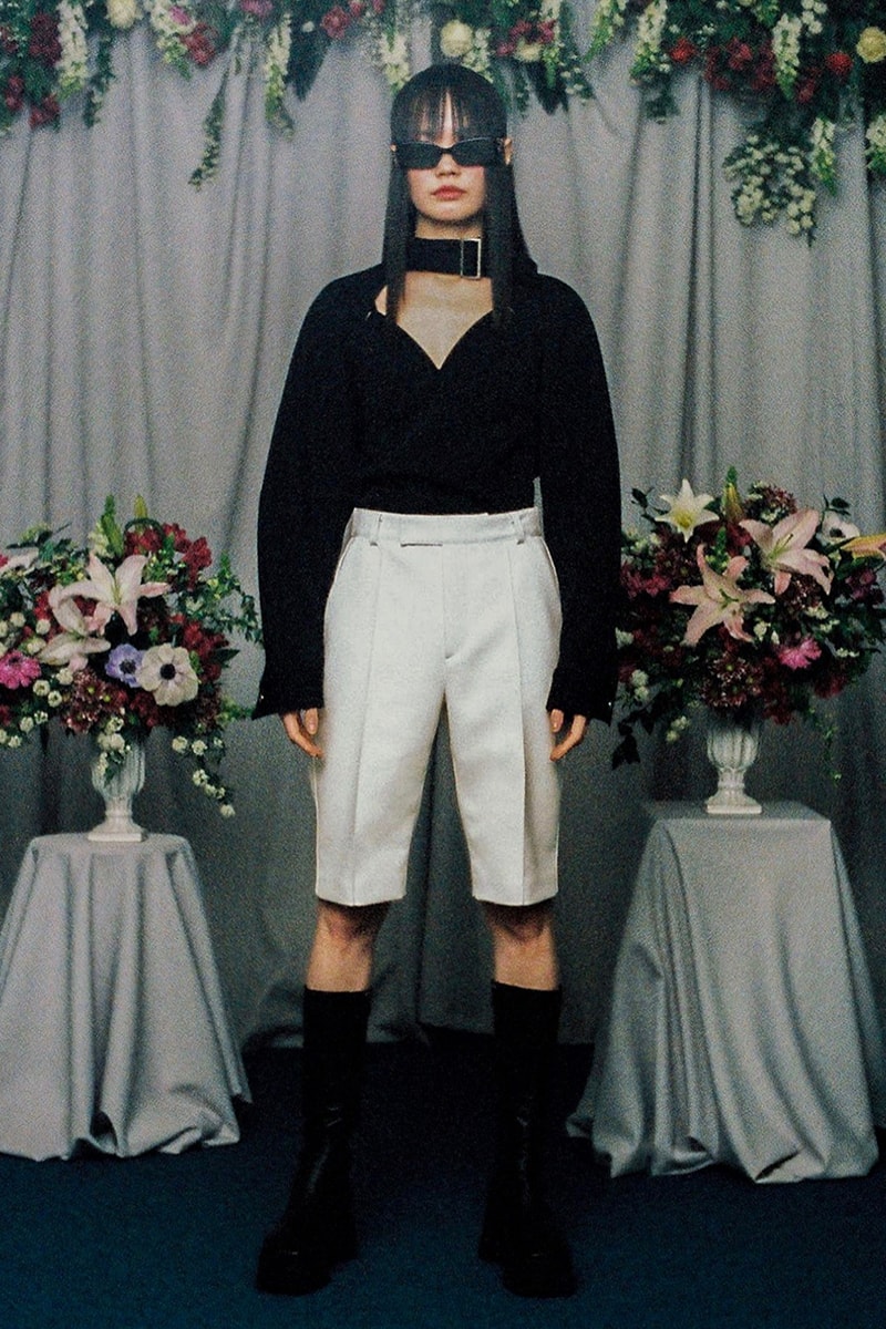 SU GI Fall/Winter 2020 Lookbook Emerging Korean Designer Wedding Dress Marriage Streetwear Suits Dresses 